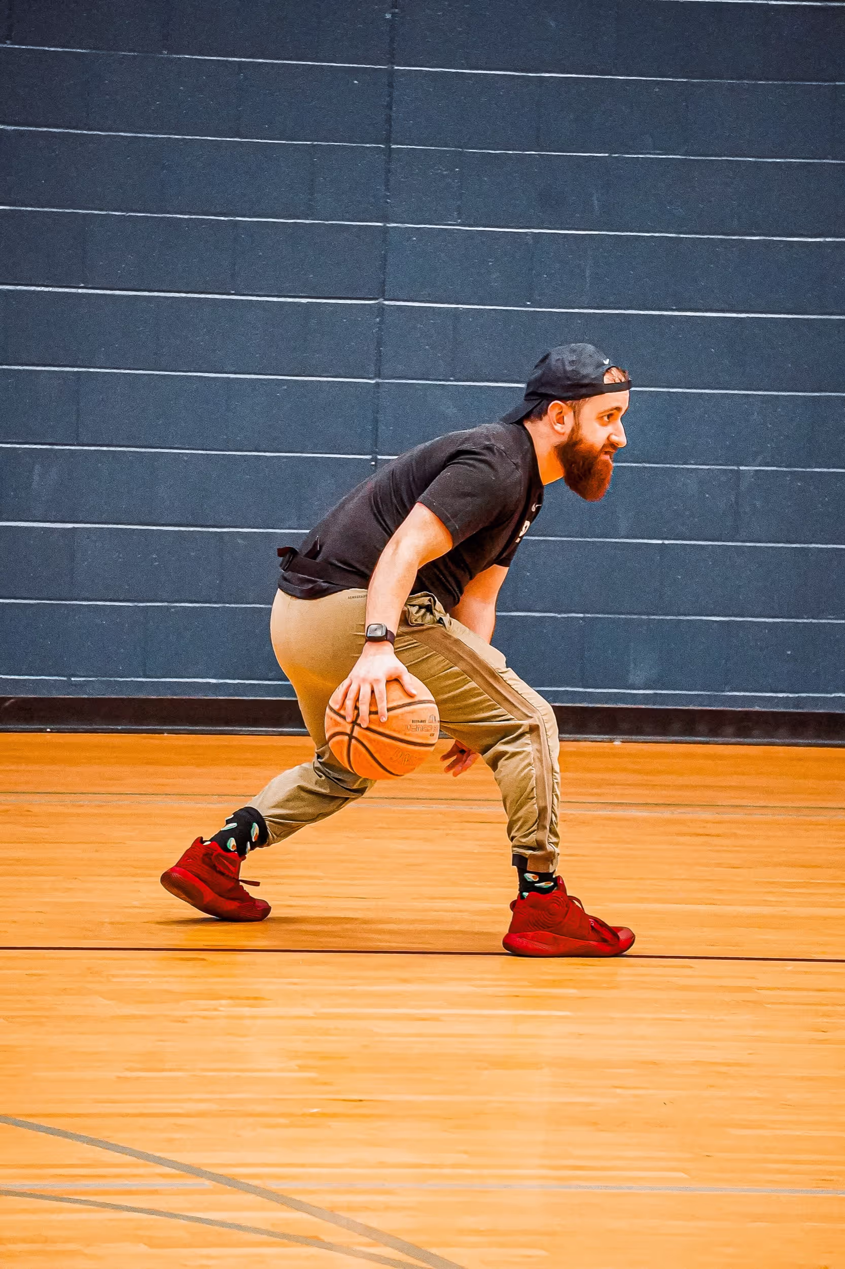 Adult players at a 3Di session
